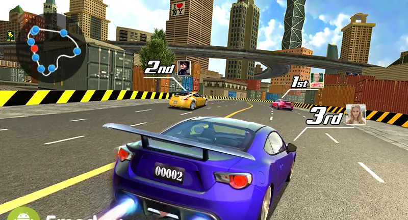 Street Racing 3D - скриншот 2