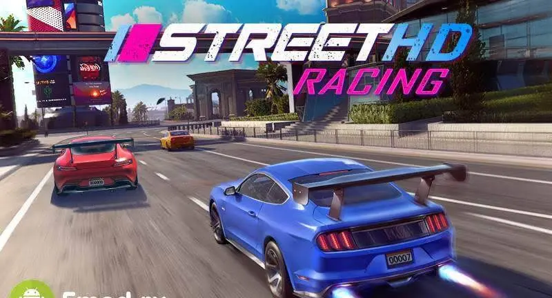 Street Racing HD - скриншот 1