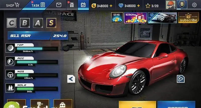 Street Racing HD - скриншот 2