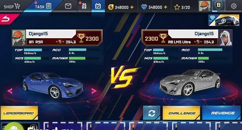 Street Racing HD - скриншот 3