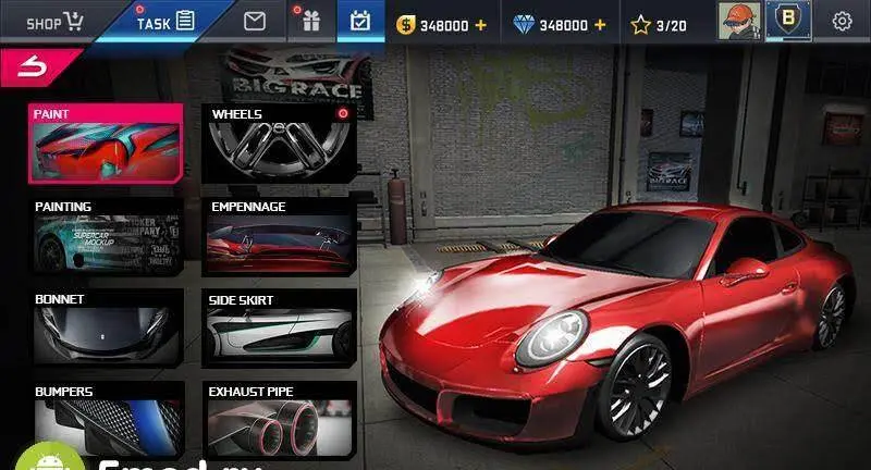 Street Racing HD - скриншот 4