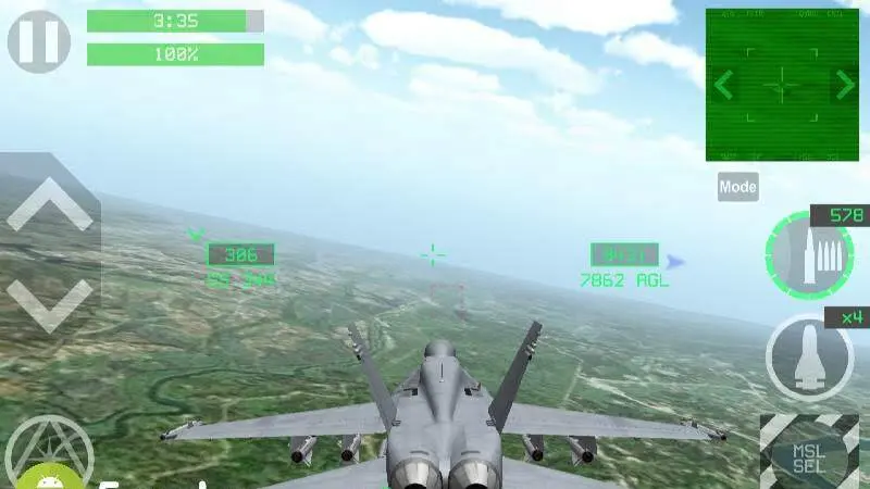 Strike Fighters - скриншот 1