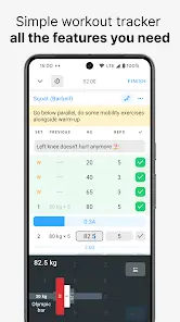 Strong Workout Tracker Gym Log - скриншот 1