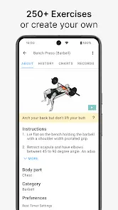 Strong Workout Tracker Gym Log - скриншот 2