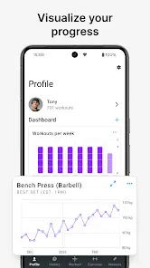 Strong Workout Tracker Gym Log - скриншот 3