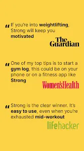 Strong Workout Tracker Gym Log - скриншот 6