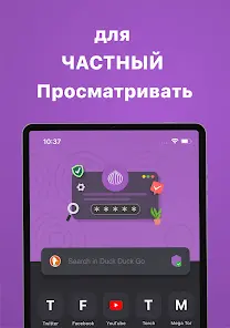 OrNET браузер - скриншот 6
