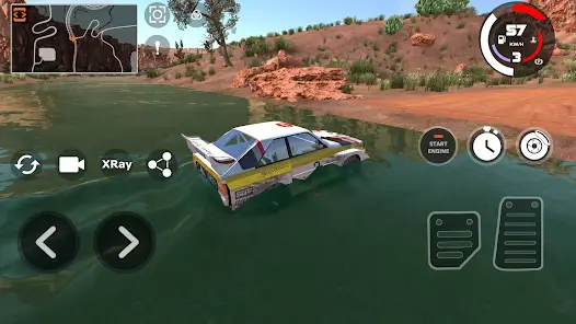 DriveCSX Car Crash Simulator - скриншот 11
