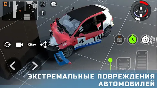 DriveCSX Car Crash Simulator - скриншот 6