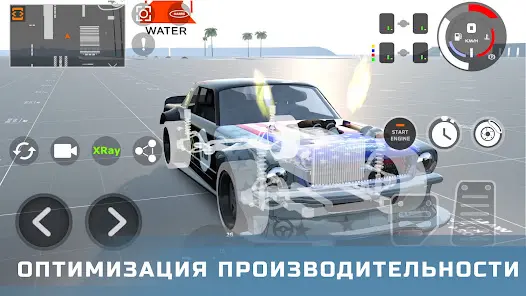 DriveCSX Car Crash Simulator - скриншот 7