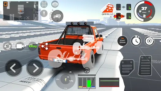 DriveCSX Car Crash Simulator - скриншот 9