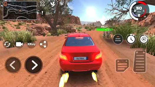 DriveCSX Car Crash Simulator - скриншот 10