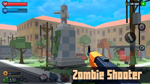 Pixel Combat: Zombies Strike - скриншот 5