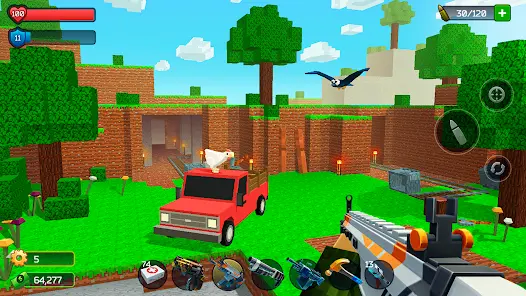 Pixel Combat: Zombies Strike - скриншот 6