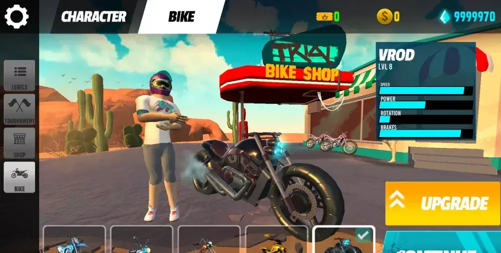 Stunt Bike Extreme - скриншот 1