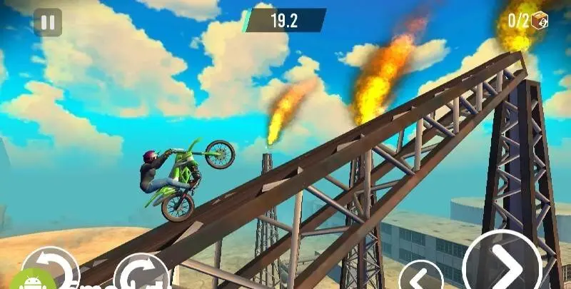 Stunt Bike Extreme - скриншот 3