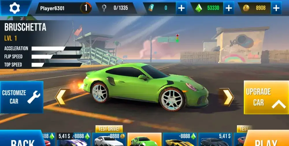 Stunt Car Extreme - скриншот 1