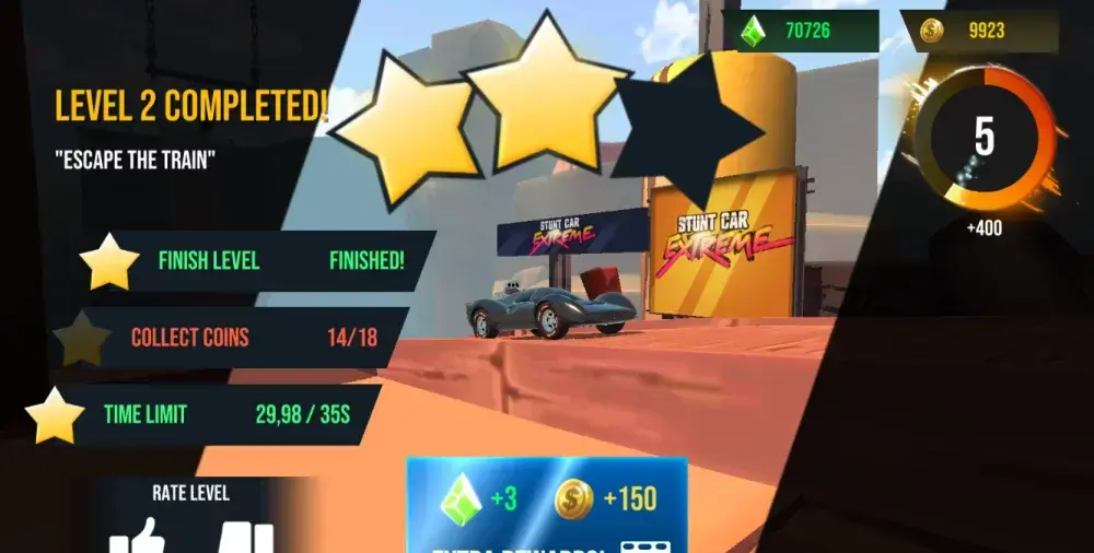 Stunt Car Extreme - скриншот 3