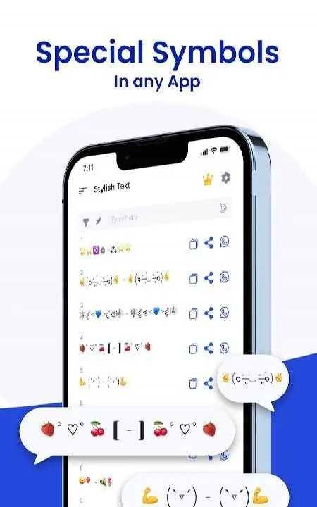 Stylish Text - Font Style - скриншот 2