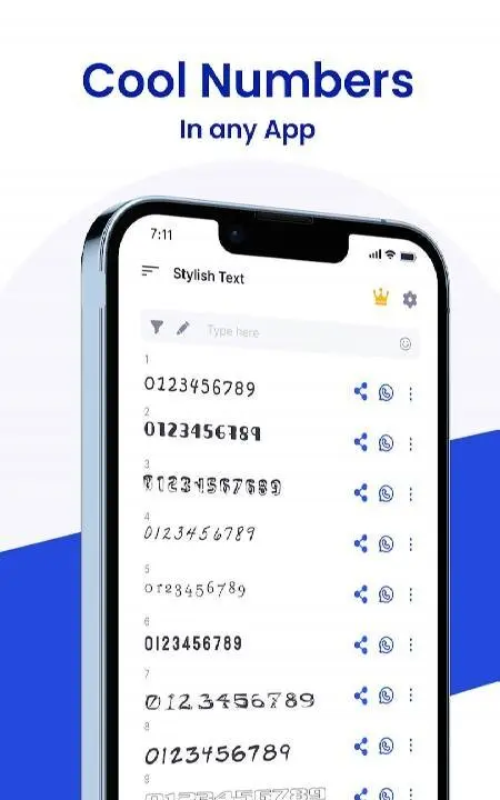 Stylish Text - Font Style - скриншот 3