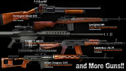 Magnum3.0 Gun Custom Simulator - скриншот 1