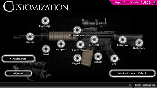 Magnum3.0 Gun Custom Simulator - скриншот 2