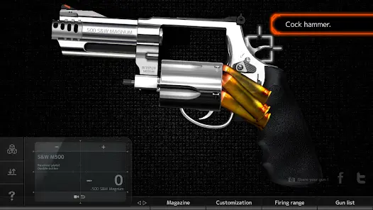 Magnum3.0 Gun Custom Simulator - скриншот 3