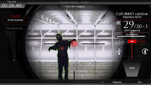 Magnum3.0 Gun Custom Simulator - скриншот 5
