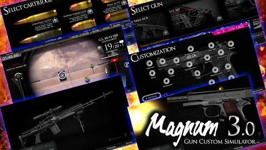 Magnum3.0 Gun Custom Simulator - скриншот 7