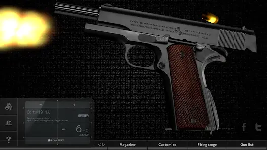 Magnum3.0 Gun Custom Simulator - скриншот 8