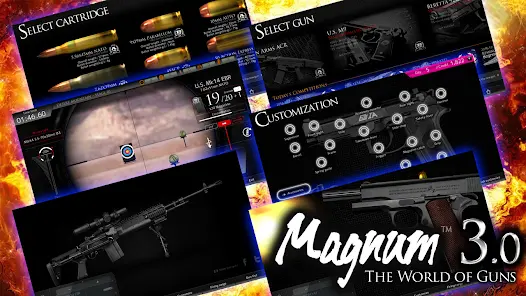 Magnum3.0 Gun Custom Simulator - скриншот 9