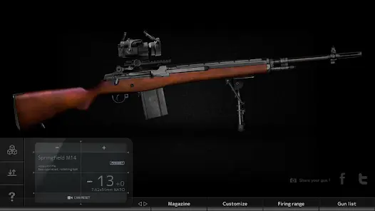 Magnum3.0 Gun Custom Simulator - скриншот 10