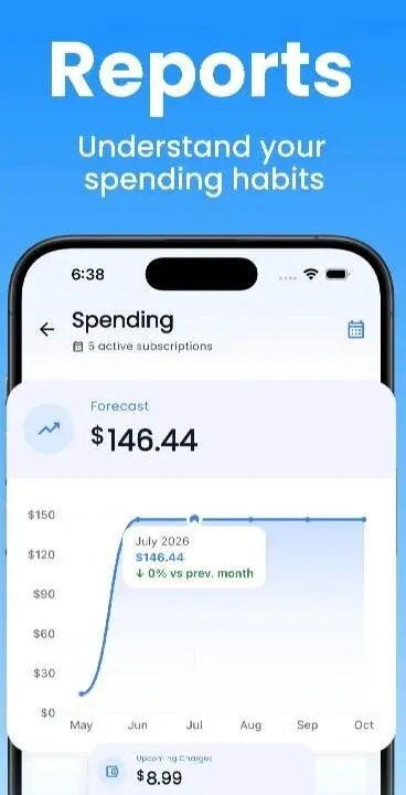 Subscription Tracker: SubFox - скриншот 4