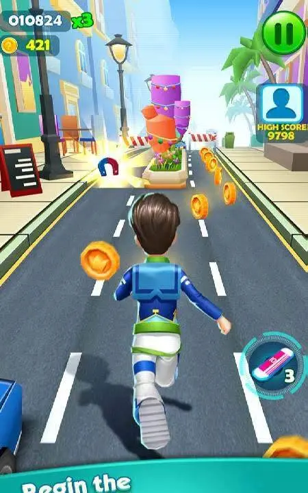 Subway Princess Runner - скриншот 2