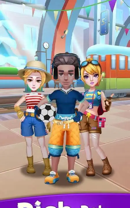 Subway Princess Runner - скриншот 3