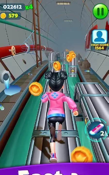 Subway Princess Runner - скриншот 4