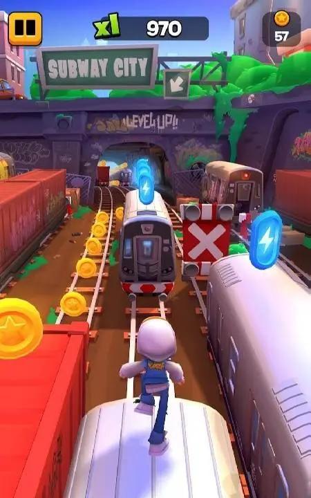Subway Surfers City - скриншот 1