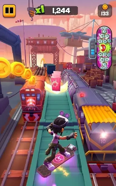 Subway Surfers City - скриншот 2