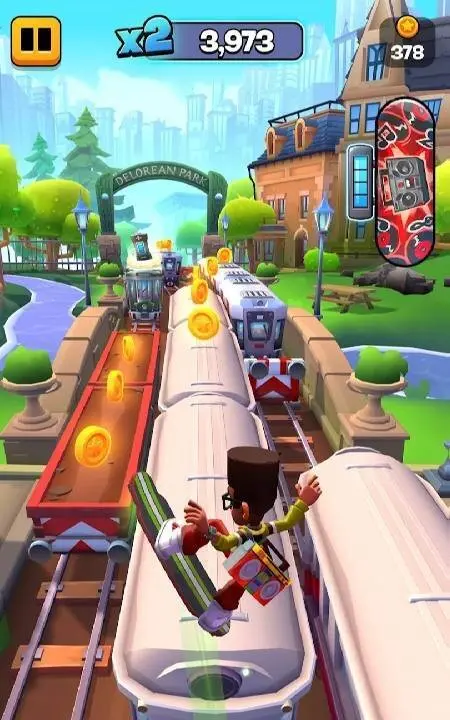 Subway Surfers City - скриншот 3