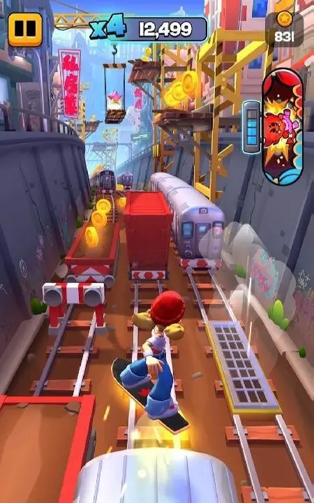 Subway Surfers City - скриншот 4
