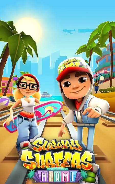 Subway Surfers - скриншот 1