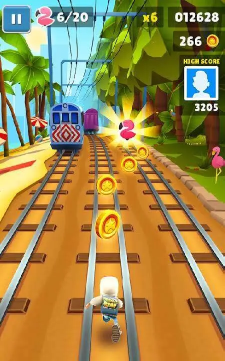 Subway Surfers - скриншот 2