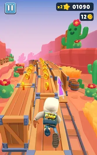 Subway Surfers - скриншот 2