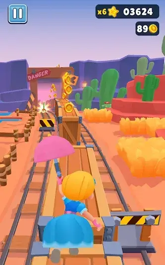 Subway Surfers - скриншот 3