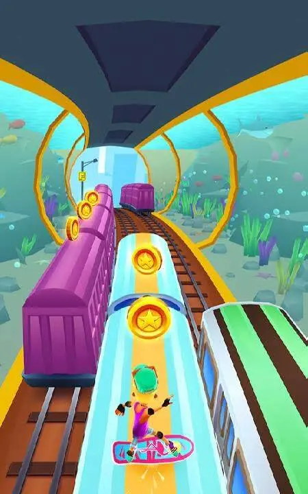 Subway Surfers - скриншот 3
