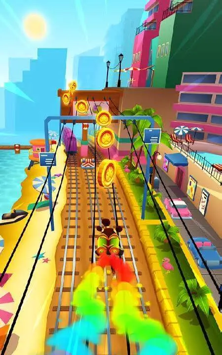 Subway Surfers - скриншот 4