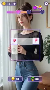 Charming Match - Slide Tile - скриншот 1