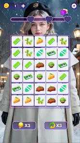 Charming Match - Slide Tile - скриншот 3
