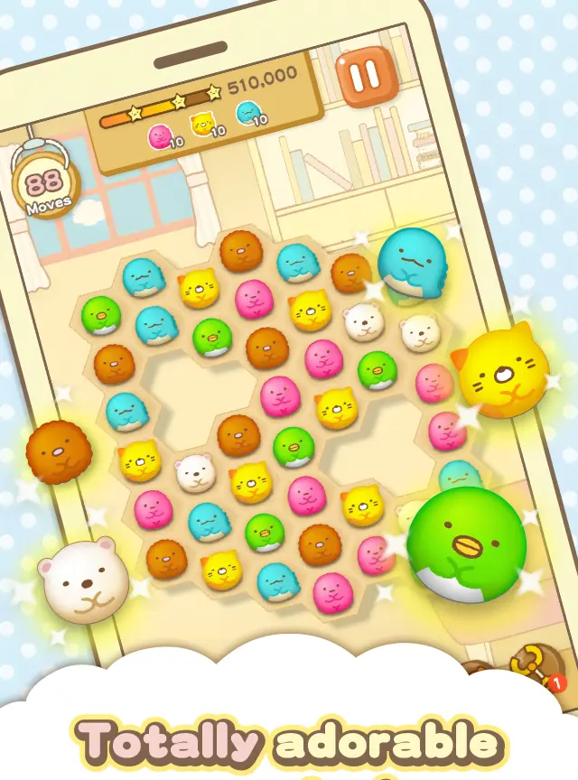 Sumikko gurashi-Puzzling Ways - скриншот 2