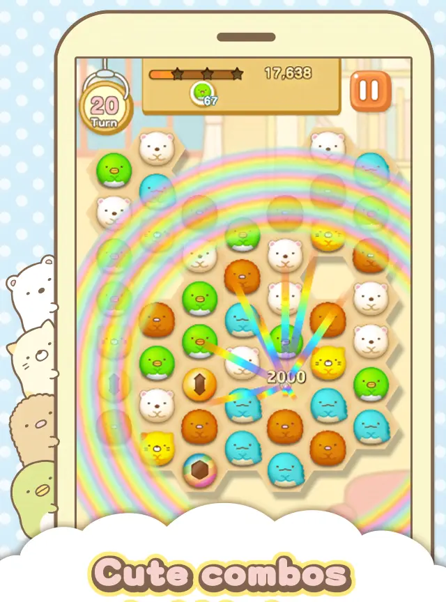 Sumikko gurashi-Puzzling Ways - скриншот 3